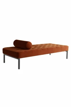 Soffor|Jotex CARMEL Dagbädd Kolabrun
