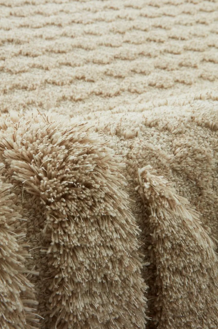 Ullmattor|Jotex CAST Ullmatta 240x240 Cm Beige
