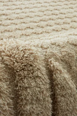 Ullmattor|Jotex CAST Ullmatta 240x240 Cm Beige