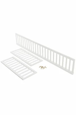 Barnmöbler|Barnmöbler Deal|Jotex CASTILLO Staket Till Barnsäng 90x200 Cm Vit