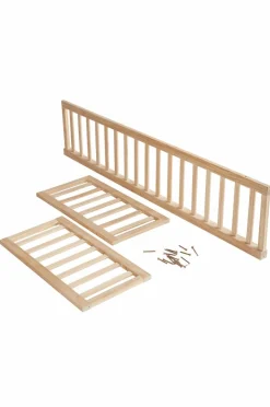 Barnmöbler|Barnmöbler Deal|Jotex CASTILLO Staket Till Barnsäng 90x200 Cm Natur