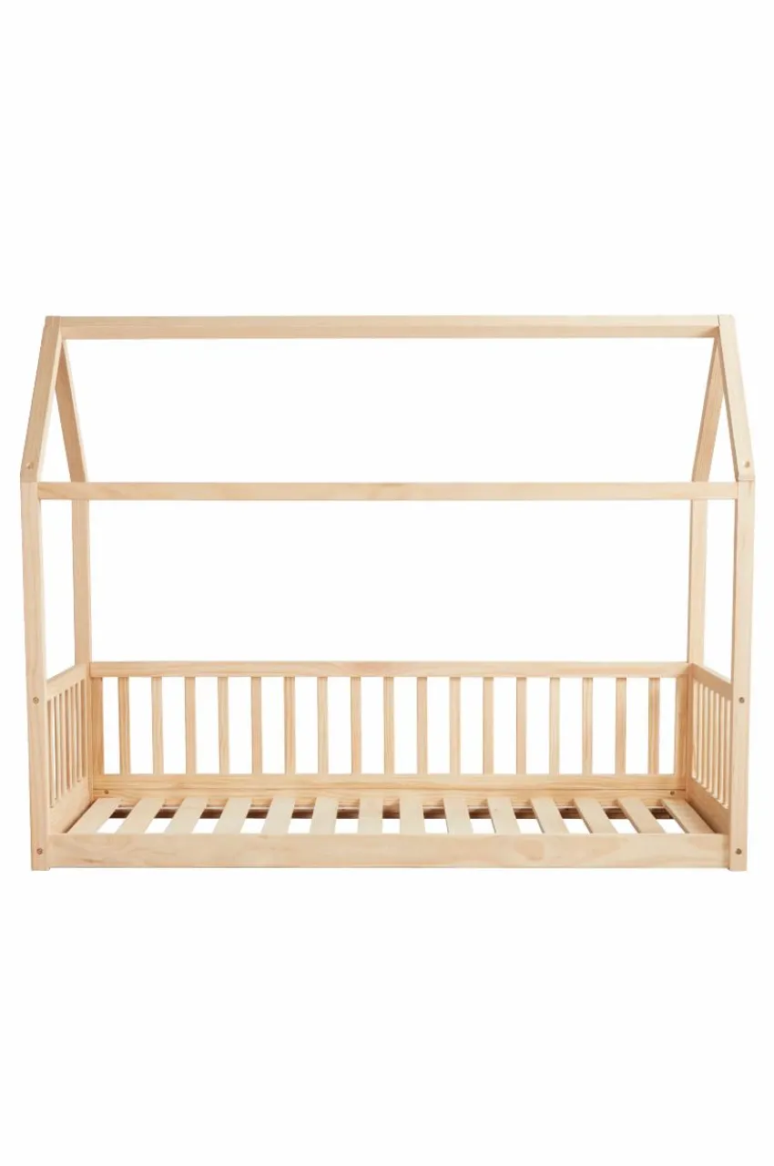 Barnmöbler|Barnmöbler Deal|Jotex CASTILLO Staket Till Barnsäng 90x200 Cm Natur