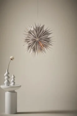 Julbelysning|Jotex CASTOR Julstjärna ø 63.5 Cm Ljusgrå
