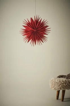 Julbelysning|Jotex CASTOR Julstjärna ø 63.5 Cm Röd