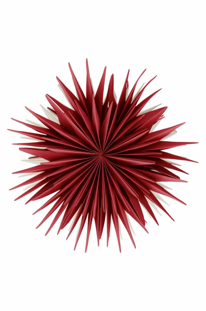 Julbelysning|Jotex CASTOR Julstjärna ø 63.5 Cm Röd