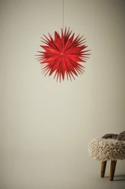 Julbelysning|Jotex CASTOR Julstjärna ø 63.5 Cm Röd