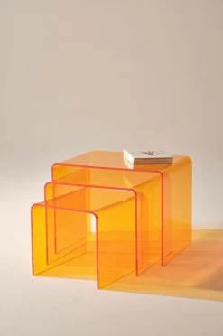 Bord|Jotex CATALINA Sidobord 3-pack Orange
