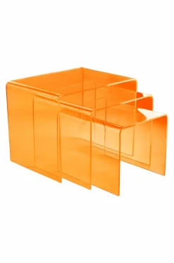 Bord|Jotex CATALINA Sidobord 3-pack Orange