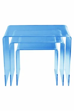 Bord|Jotex CATALINA Sidobord 3-pack Blå