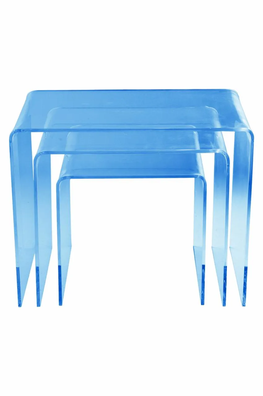 Bord|Jotex CATALINA Sidobord 3-pack Blå
