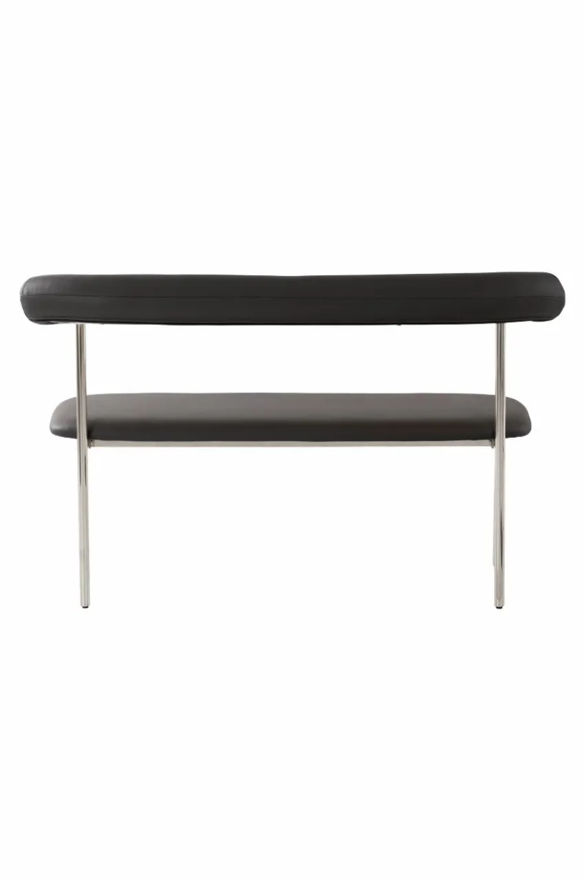 Soffor|Jotex CATALINA 2-sits Soffa Svart