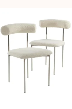 Stolar|Jotex CATALINA Stol 2-pack Naturvit