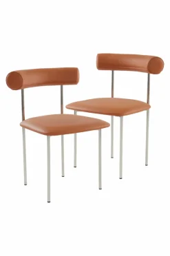 Stolar|Jotex CATALINA Stol 2-pack Brun