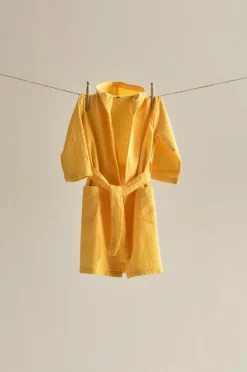 Badrockar & Babycapes|Jotex CATANIA MINI Badrock - Ekologisk Gul