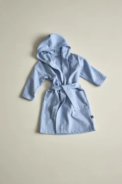 Badrockar & Babycapes|Jotex CATANIA MINI Badrock - Ekologisk Blå