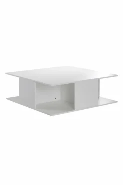 Bord|Jotex CAYDEN Soffbord 100x100 Cm Vit