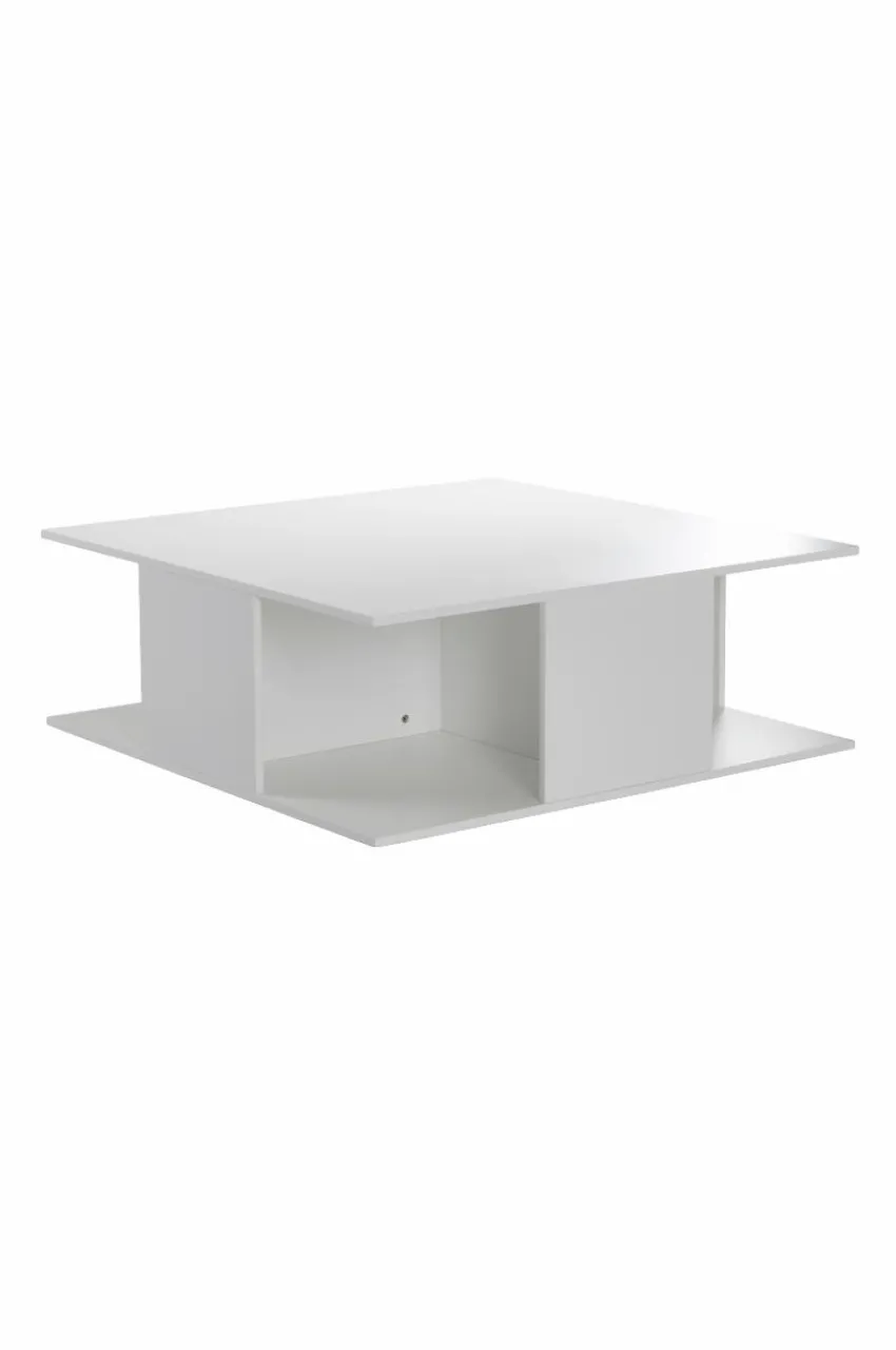 Bord|Jotex CAYDEN Soffbord 100x100 Cm Vit