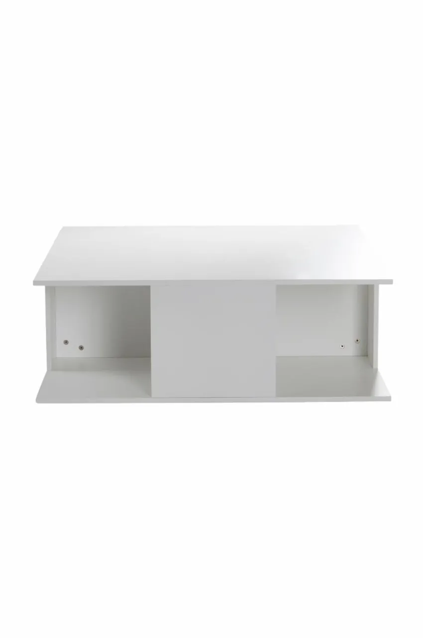 Bord|Jotex CAYDEN Soffbord 100x100 Cm Vit