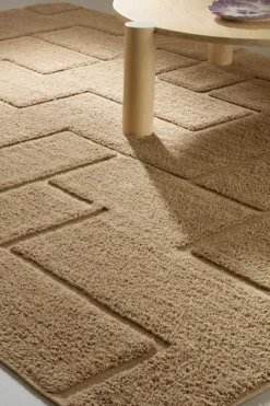 Bomulls- & Trasmattor|Jotex CEDAR Bomullsmatta 200x300 Cm Beige