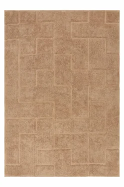 Bomulls- & Trasmattor|Jotex CEDAR Bomullsmatta 200x300 Cm Beige