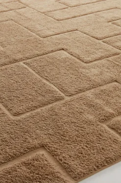 Bomulls- & Trasmattor|Jotex CEDAR Bomullsmatta 200x300 Cm Beige