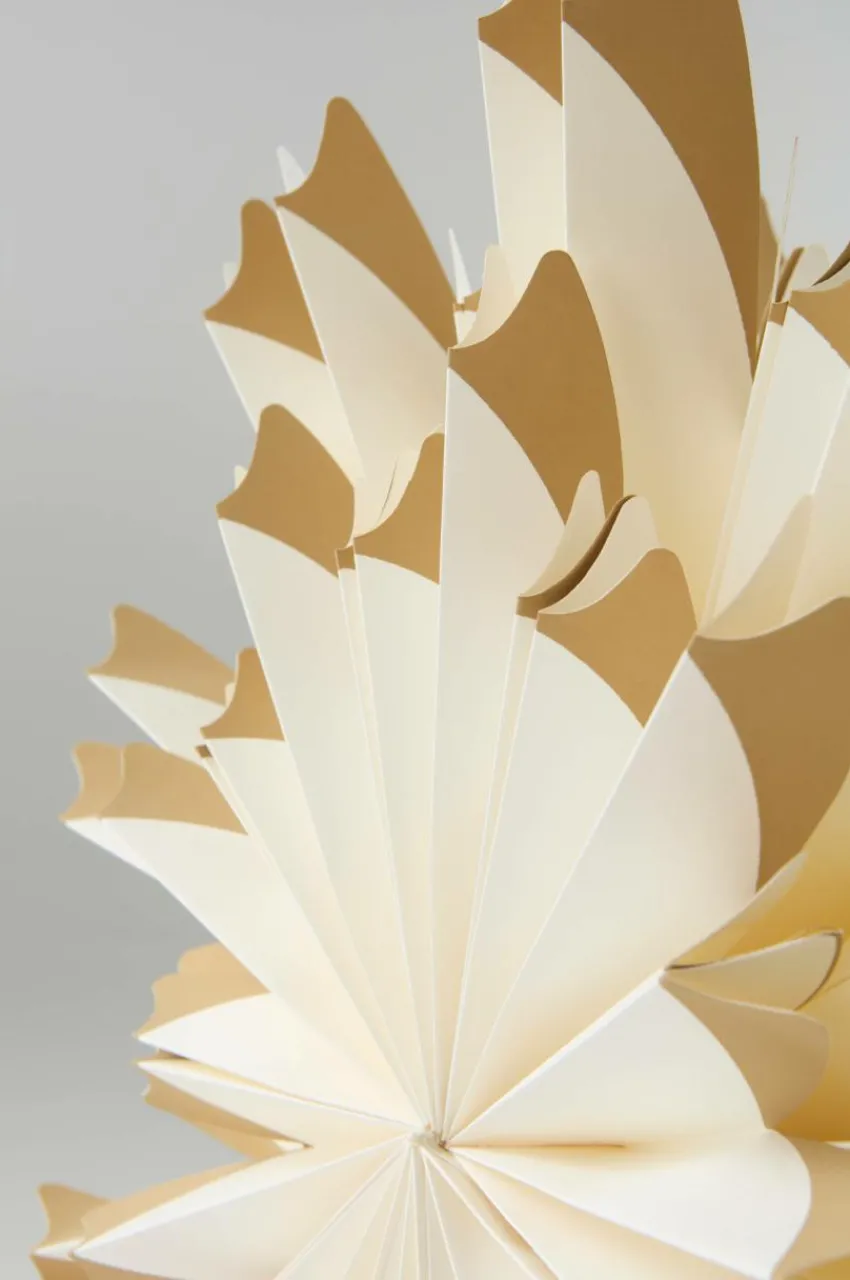 Julbelysning|Jotex CERES Julstjärna ø 50 Cm Vit/brun