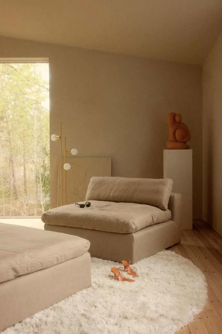 Lugg- & Ryamattor|Jotex CERIUS Luggmatta Vit