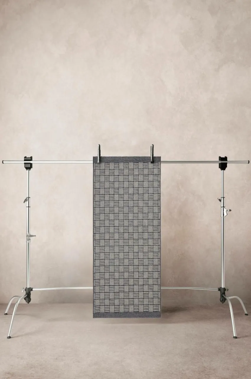 Utomhusmattor|Utomhusmattor|Jotex CERVIA Utomhusmatta 80x150 Cm Naturvit/petrol