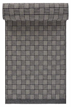 Utomhusmattor|Utomhusmattor|Jotex CERVIA Utomhusmatta 80x150 Cm Naturvit/petrol