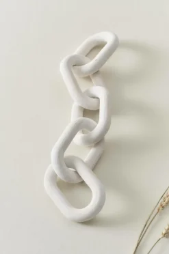 Prydnadssaker|Jotex CHAIN Dekoration Vit