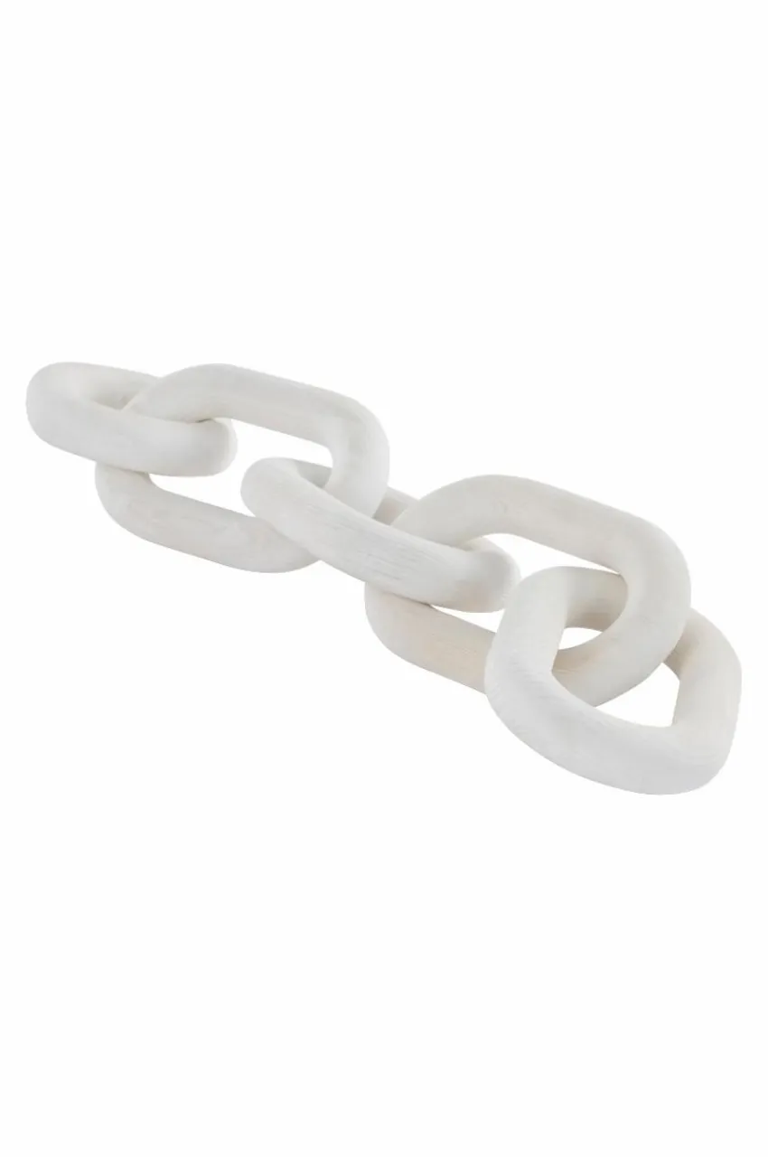 Prydnadssaker|Jotex CHAIN Dekoration Vit