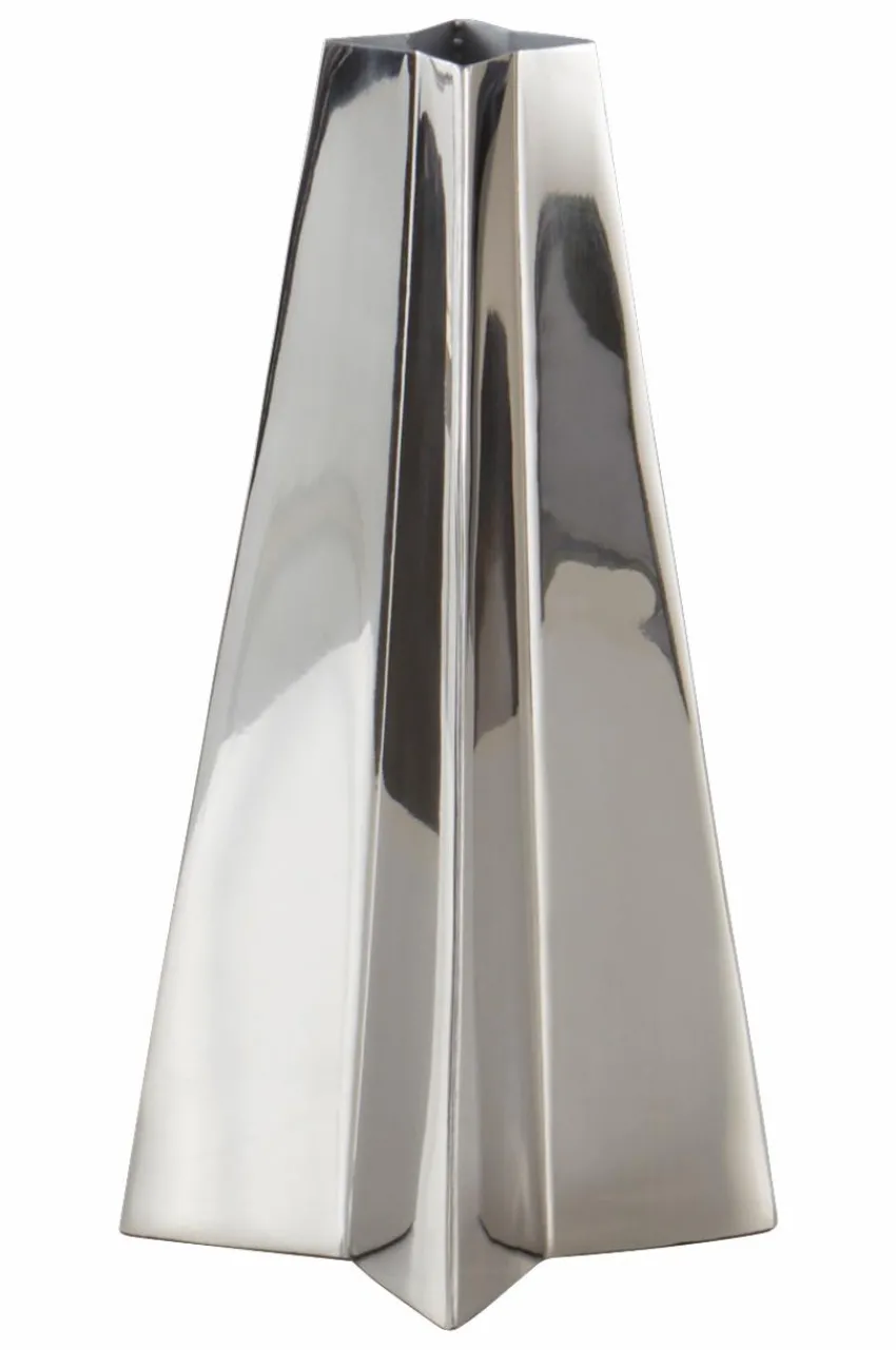 Vaser|Jotex CHANTAL Vas - Höjd 25,5 Cm Krom