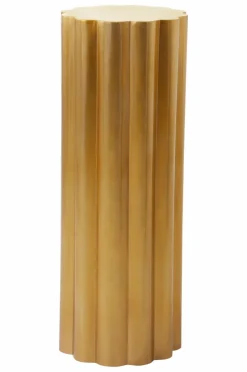 Bord|Jotex CHANTESSE Sidobord ø 30 Cm Guld
