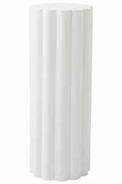 Bord|Jotex CHANTESSE Sidobord ø 30 Cm Vit