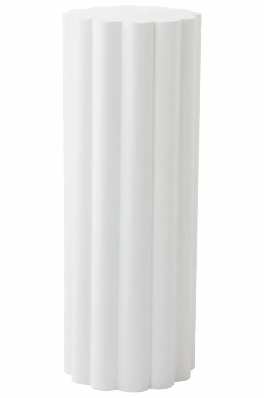 Bord|Jotex CHANTESSE Sidobord ø 30 Cm Vit