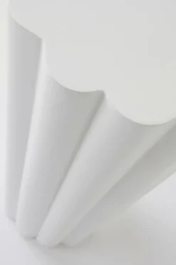 Bord|Jotex CHANTESSE Sidobord ø 30 Cm Vit