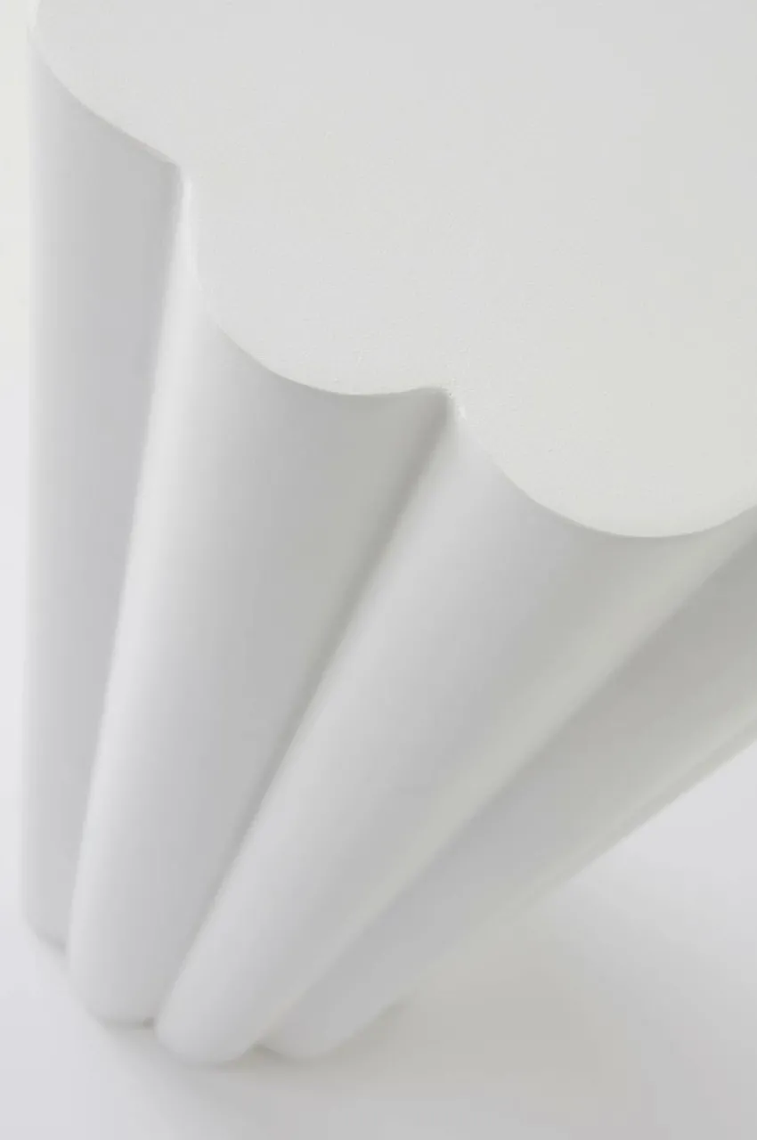 Bord|Jotex CHANTESSE Sidobord ø 30 Cm Vit