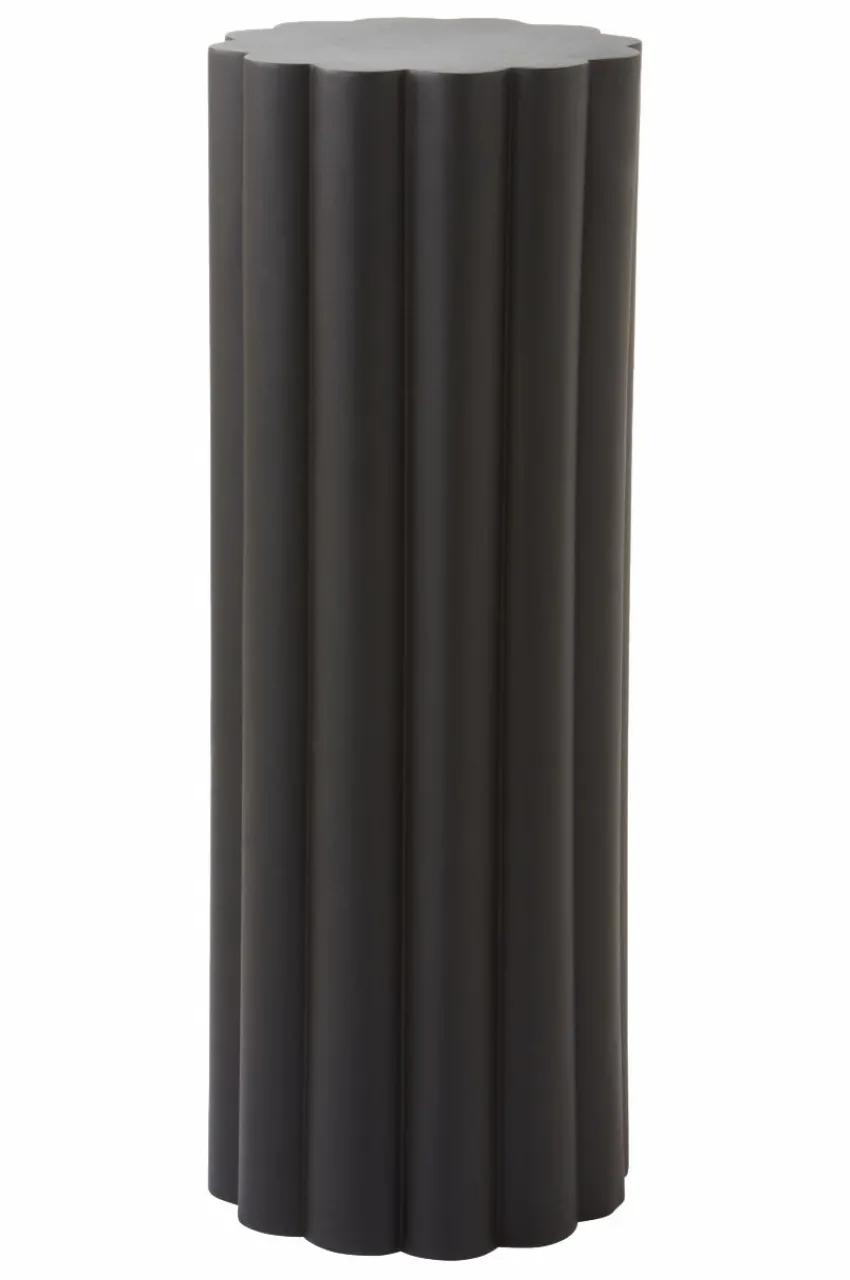 Bord|Jotex CHANTESSE Sidobord ø 30 Cm Svart