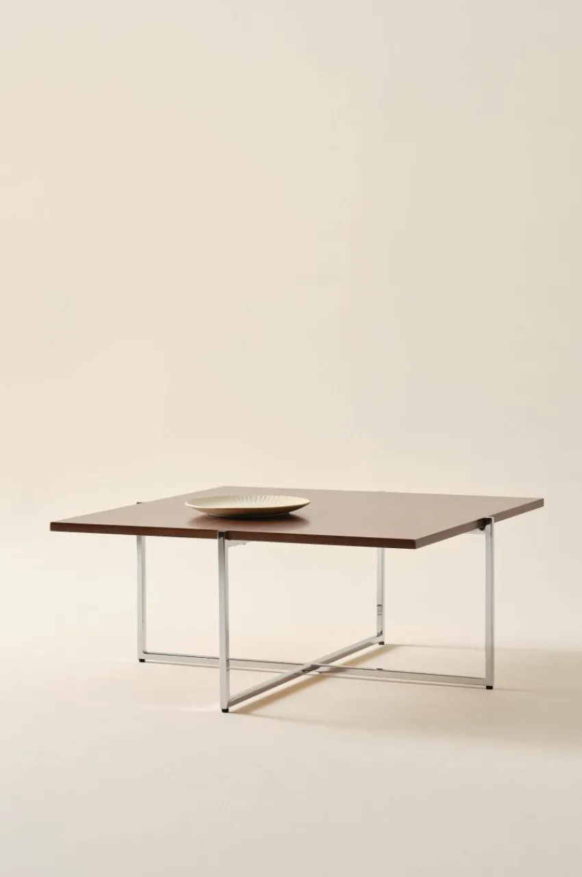 Bord|Jotex CHARD Soffbord 80x80 Cm Valnöt