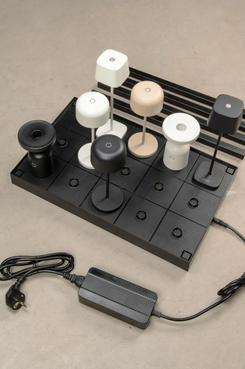 Lamptillbehör|Jotex CHARGER UNIT Laddningsenhet Mini USB-lampa Utomhus Svart