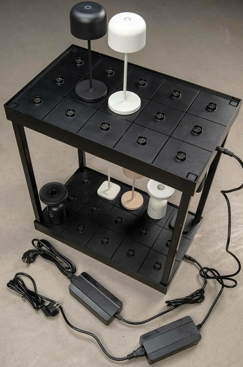 Lamptillbehör|Jotex CHARGER UNIT Laddningsenhet Mini USB-lampa Utomhus Svart