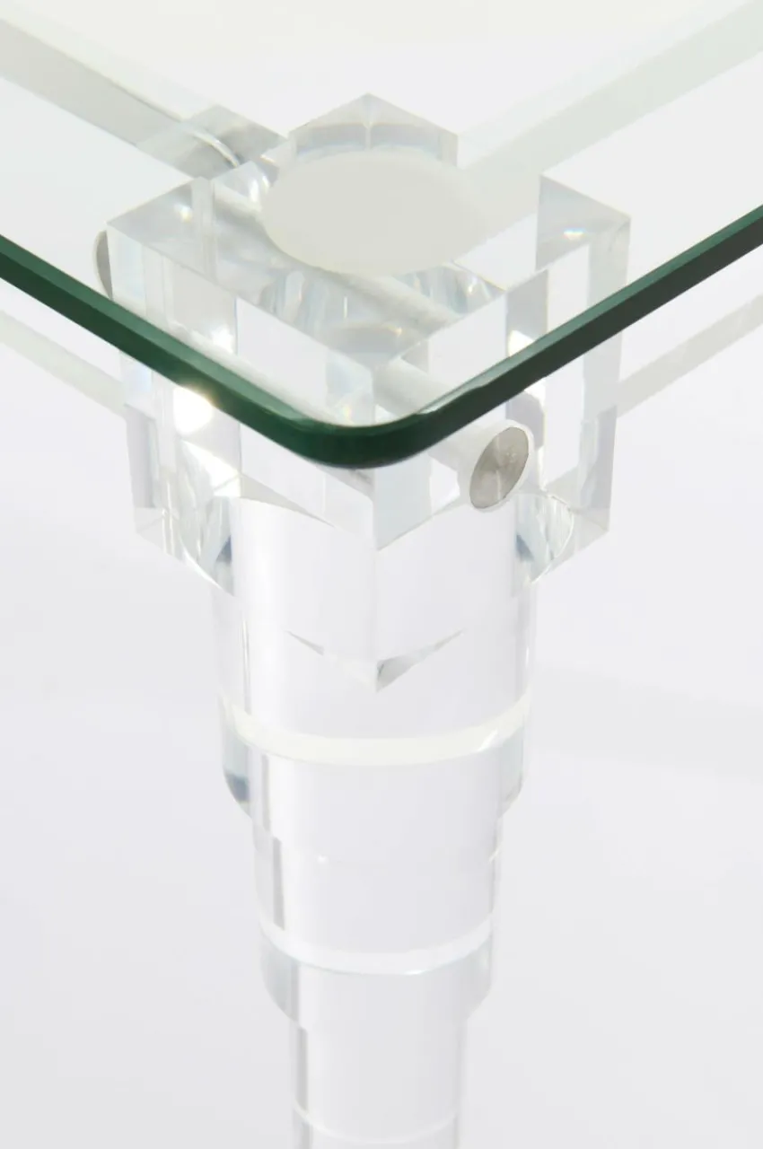 Bord|Jotex CHARLY Soffbord 50x85 Cm Plexiglas