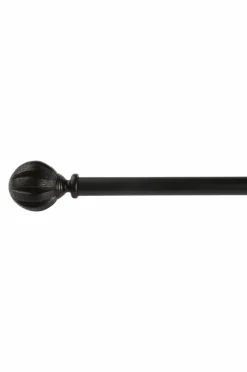 Gardinstänger|Jotex CHARM Gardinstång ø 2.2 Cm Svart