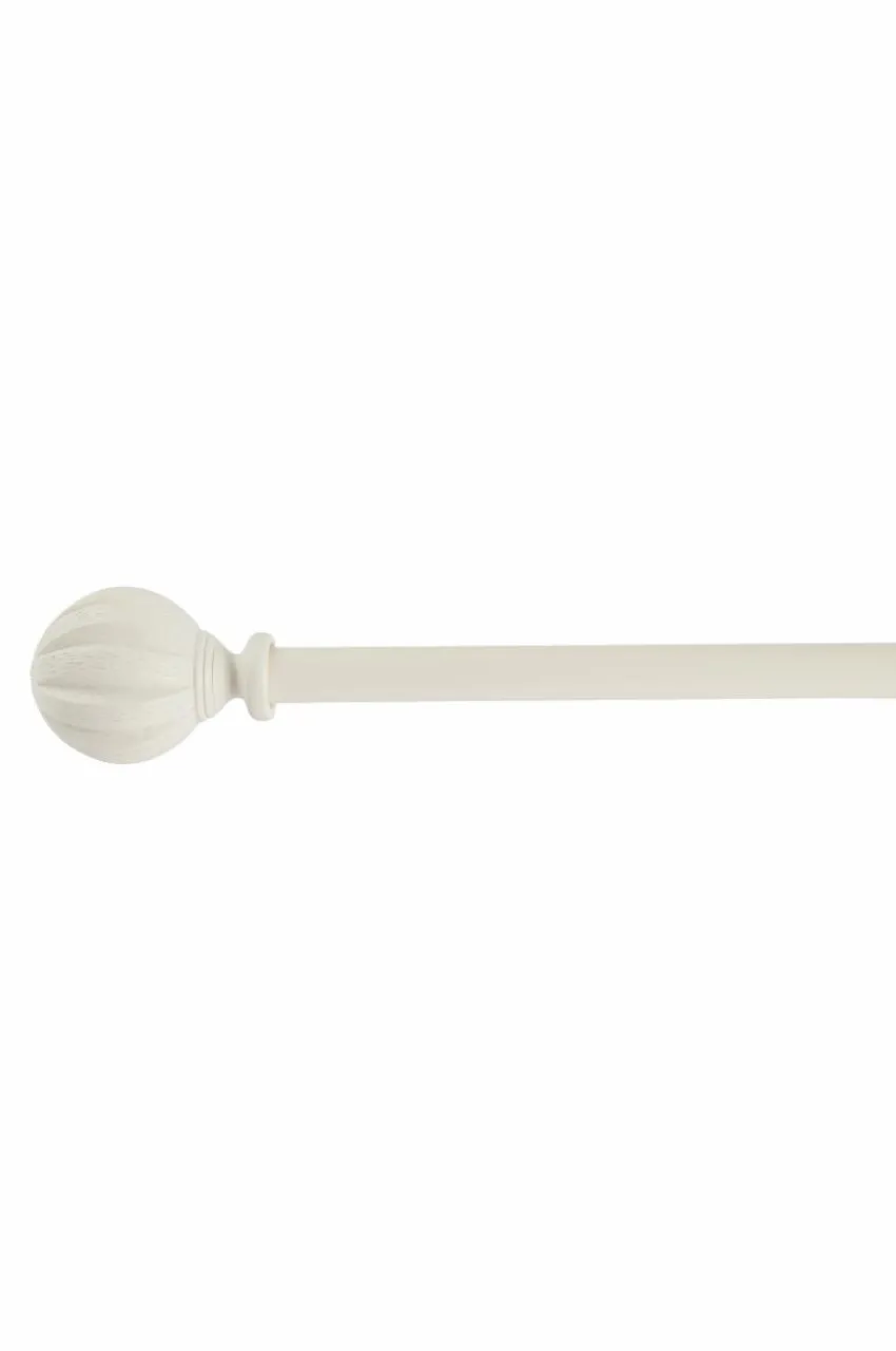Gardinstänger|Jotex CHARM Gardinstång ø 2.2 Cm Vit