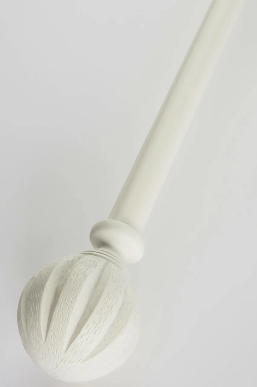 Gardinstänger|Jotex CHARM Gardinstång ø 2.2 Cm Vit