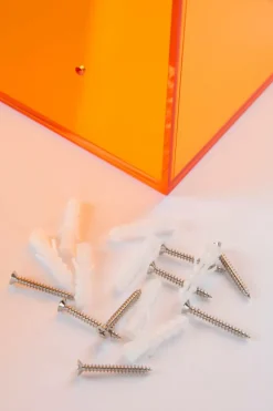 Väggdekoration|Förvaring|Jotex CHELSEA Väggfack 2-pack Orange
