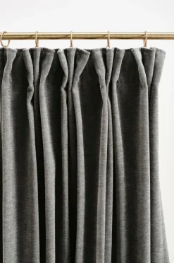 Multifunktionsgardiner|Jotex CHLOE Multifunktionsgardin 2-pack Grå