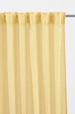 Barngardiner|Jotex CIA Multifunktionsgardin 2-pack Ljusgul