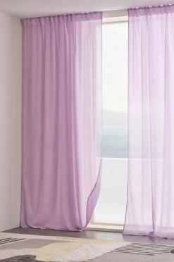 Barngardiner|Jotex CIA Multifunktionsgardin 2-pack Lila