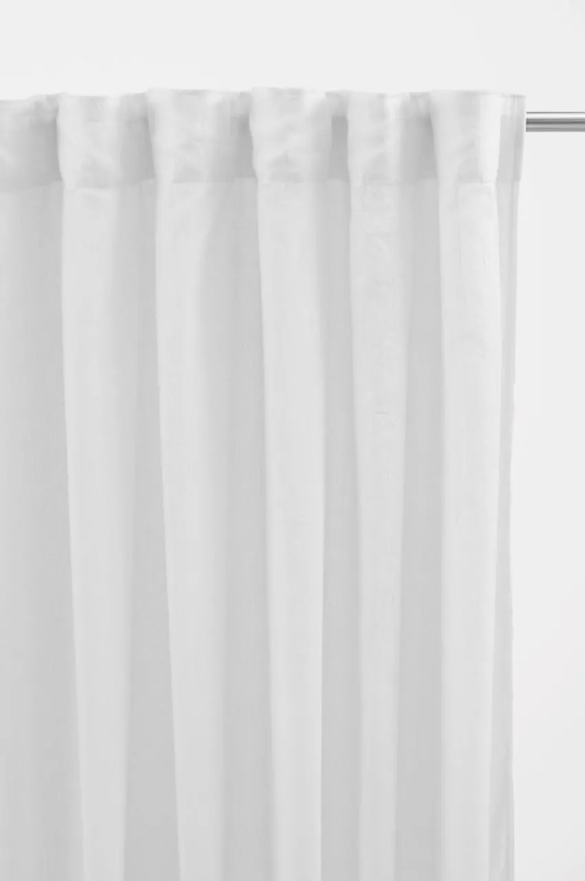 Barngardiner|Jotex CIA Multifunktionsgardin 2-pack Vit